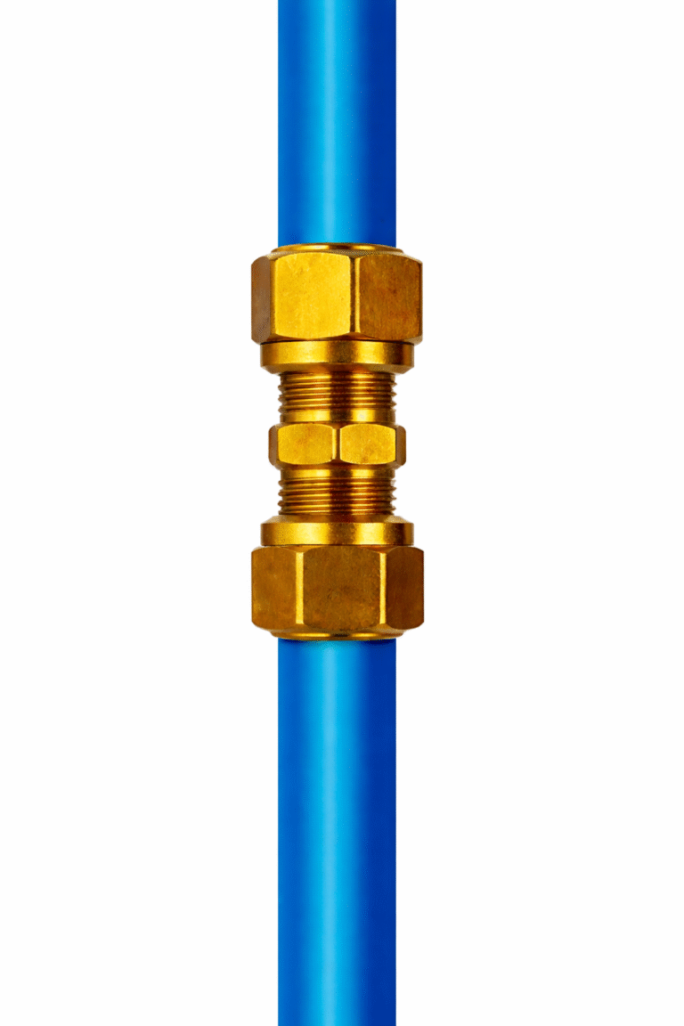 Modular Pex With Brass Fitting For Compressed Air Inert Gases Push To Fit Type